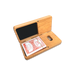 Cherry Wood Folding Cribbage Board with Storage - Travel Size - Barouke - The WoodCrafters Gallery