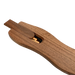 Solid Walnut Cribbage Board with Cocobolo & Maple Inlay - Barouke - The WoodCrafters Gallery