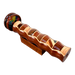 Handcrafted Laminated Hardwood Wheel Kaleidoscope - Barouke - The WoodCrafters Gallery