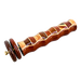 Handcrafted Laminated Hardwood Wheel Kaleidoscope | African Padauk - Barouke - The WoodCrafters Gallery