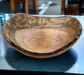 Handcrafted 18-Inch Oval Spalted Maple Wood Salad Bowl - Made in the USA, Perfect for Large Gatherings and Conversation