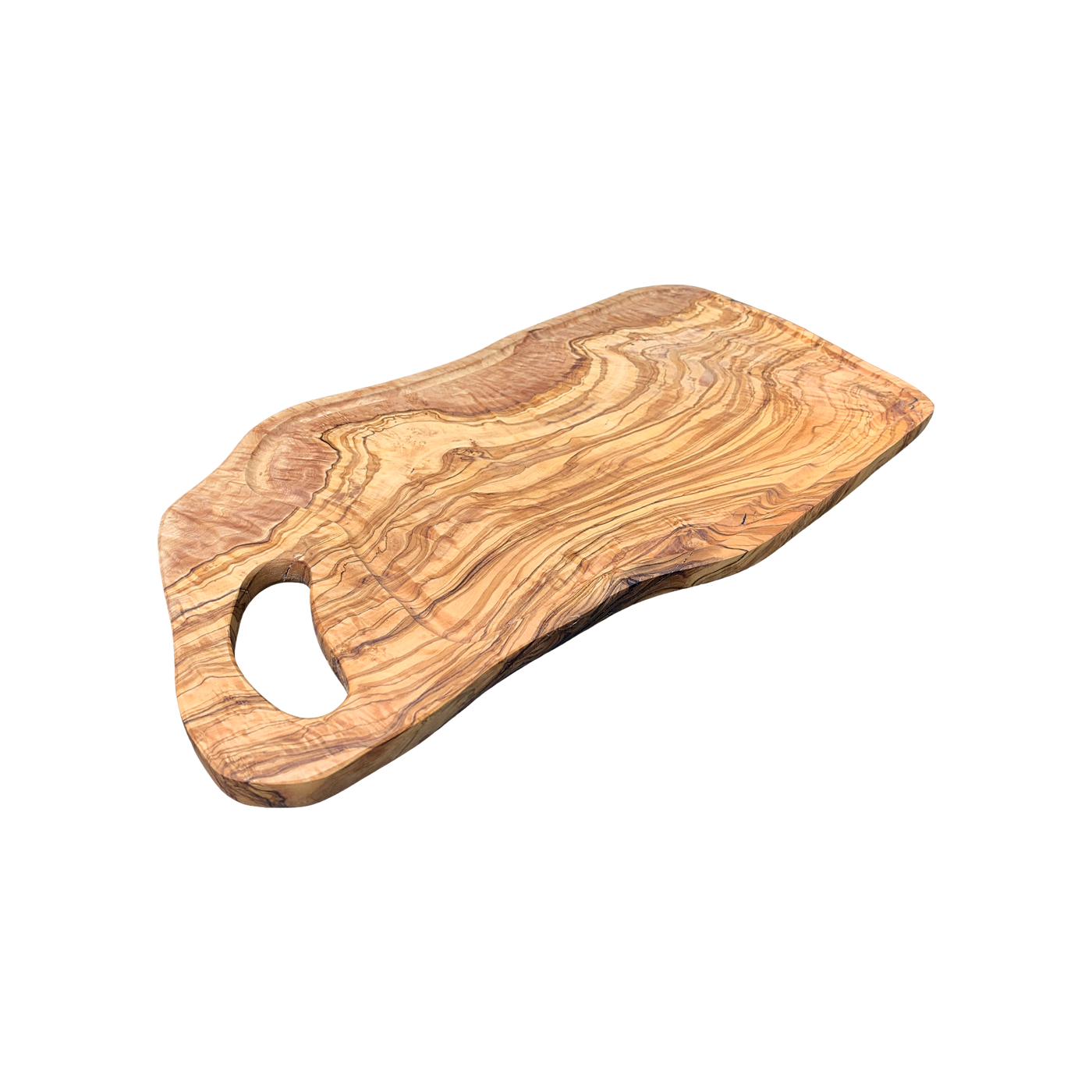 Extra Large Olive Wood Cutting Board for Culinary Delights and Stylish