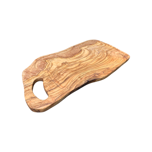 Original Olive Wood Cutting Board with Handle