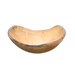 Beautiful 18-inch spalted wood salad bowl, unique functional art piece made in the USA