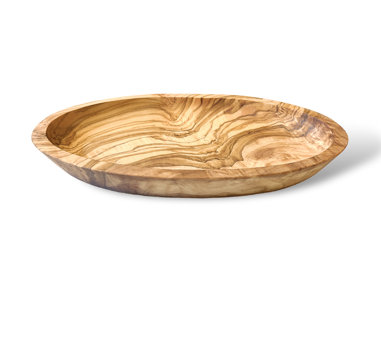 Olive Wood Dipping Dish: Versatile Elegance