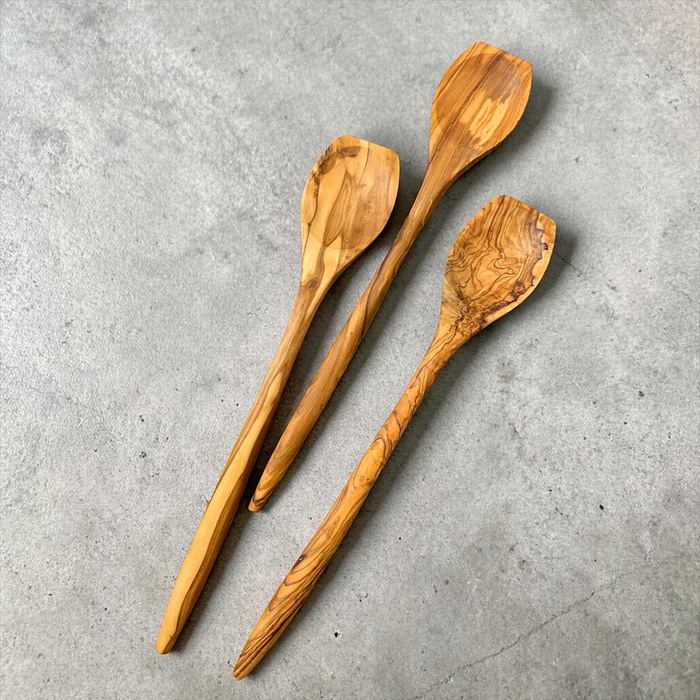 Roux or Sauce Spoon - Olive Wood