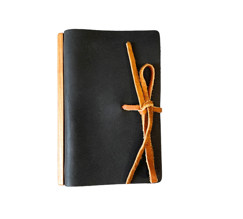 Elegantly handcrafted, our Full Grain Leather Journal invites you to capture moments in style.