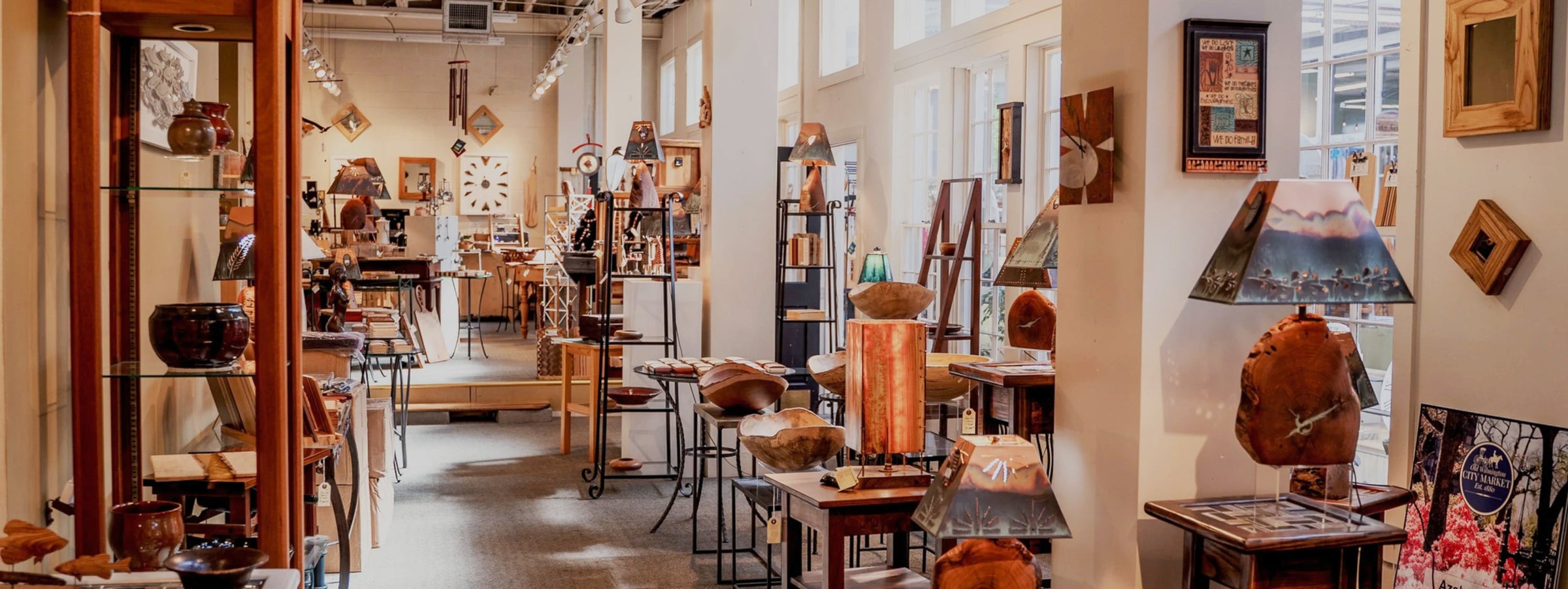 Barouke The WoodCrafters Gallery I Wilmington, NC 28401