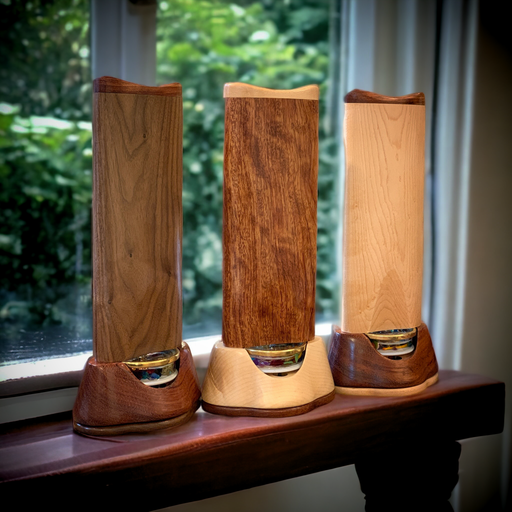 Handmade wooden kaleidoscope sales