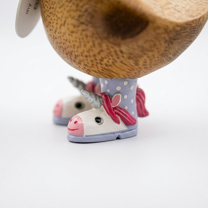 DCUK Unicorn Magic Wild Boots Ducky