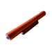 American craft teleidoscope with stand, made from African padauk wood