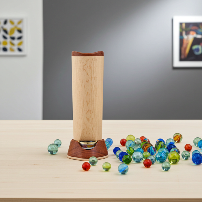The Turniton Kaleidoscope - Maple Wood
