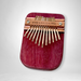 A 12-Note Thumb Piano otherwise know as Kalimba made from purpleheart wood. 