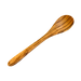 8-inch olive wood spoon. small but versatile.