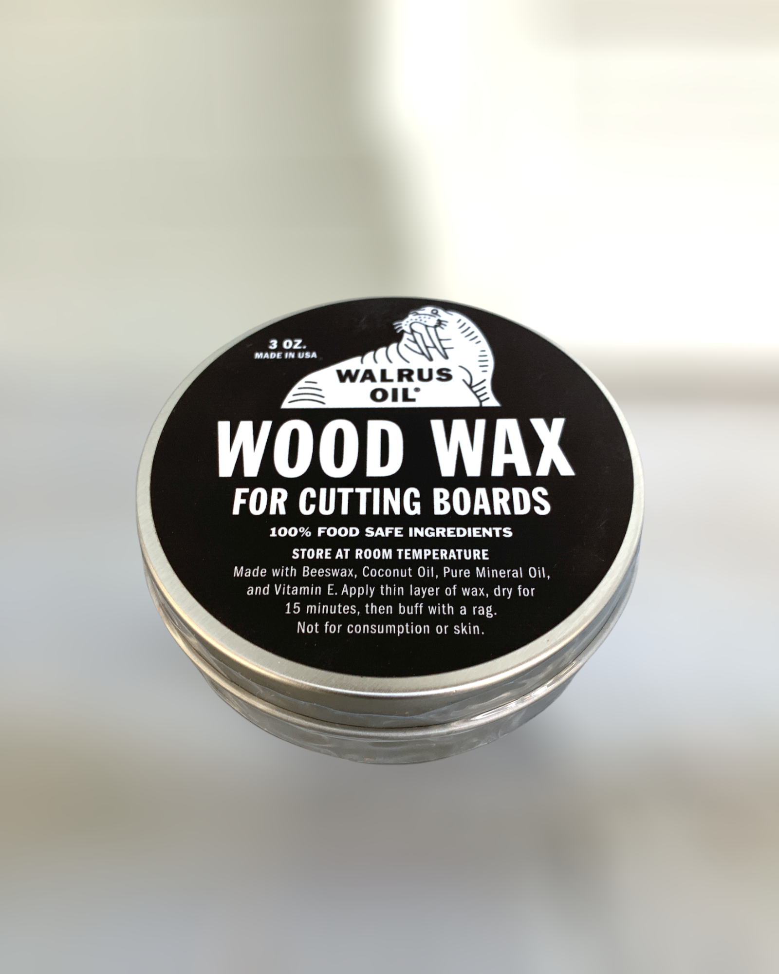 Beeswax Cutting Board Wax