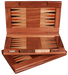 Folding Backgammon set Handcrafted in the USA - Hardwood Creations