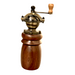 Pepper Mill with Top Crank - Walnut Wood