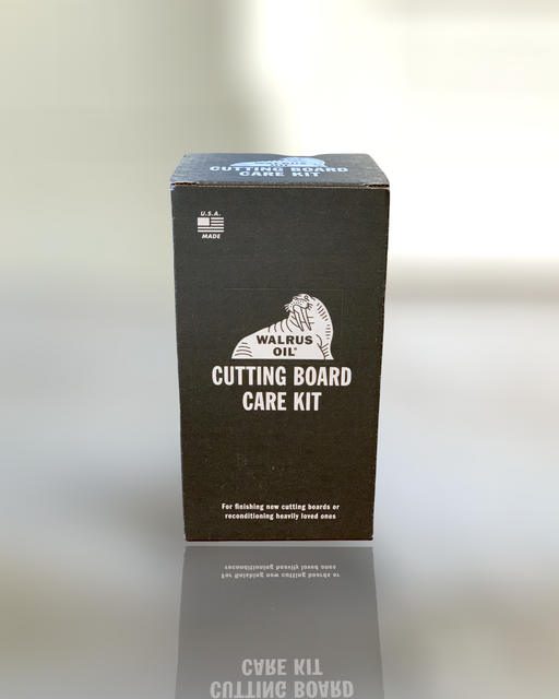 Walrus Oil Cutting Board Care Kit - Complete Care for Your Cutting Board - Barouke - The WoodCrafters Gallery