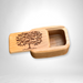 Secret Box in Cherry Wood (3-Inches) - Barouke - The WoodCrafters Gallery