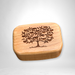 Secret Box in Cherry Wood (3-Inches) - Barouke - The WoodCrafters Gallery