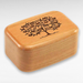 Secret Box in Cherry Wood (3-Inches) - Barouke - The WoodCrafters Gallery