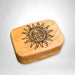 Secret Box in Cherry Wood (3-Inches) - Barouke - The WoodCrafters Gallery