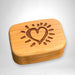 Secret Box in Cherry Wood (3-Inches) - Barouke - The WoodCrafters Gallery
