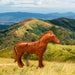 Wood Horse Puzzle with Foal Inside - Barouke - The WoodCrafters Gallery