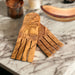 Top grain olive wood salad hands available. Order at  www.barouke.com