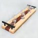 Shot Glasses for 6 | Whiskey Flight Glasses | Wood Server with Handles - Barouke - The WoodCrafters Gallery