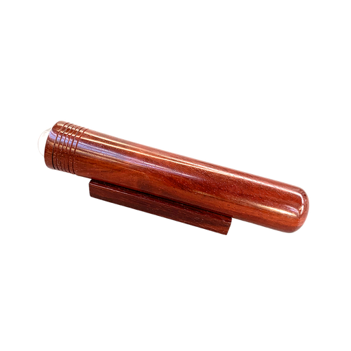 7 Inch Teleidoscope | Specialty Hardwood | African Padauk - Barouke - The WoodCrafters Gallery