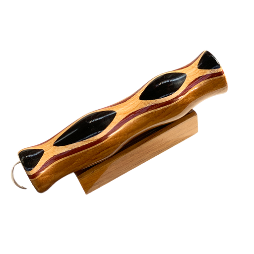 Handcrafted Teleidoscope with Wood Inlay | Medium - Barouke - The WoodCrafters Gallery