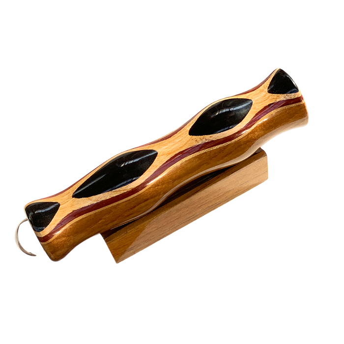Handcrafted Teleidoscope with Wood Inlay | Medium - Barouke - The WoodCrafters Gallery