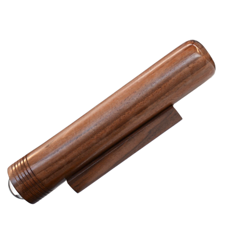 Handcrafted Wood Teleidoscope | Black Walnut - Barouke - The WoodCrafters Gallery