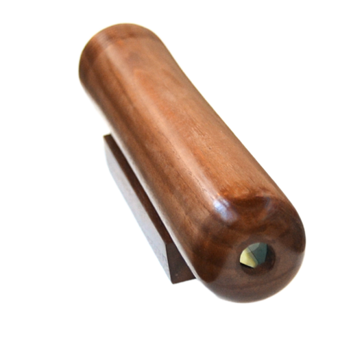 Handcrafted Wood Teleidoscope | Black Walnut - Barouke - The WoodCrafters Gallery