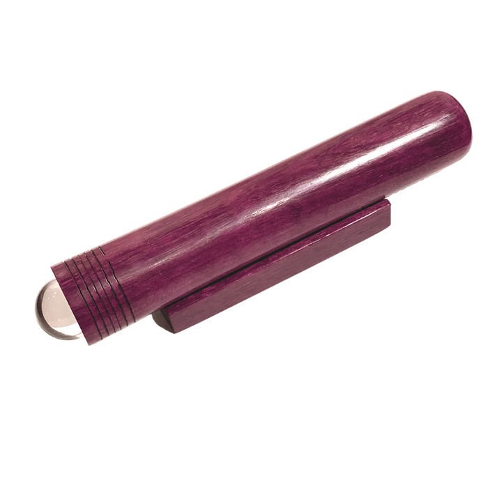Handmade Teleidoscope | Purpleheart Wood - Barouke - The WoodCrafters Gallery
