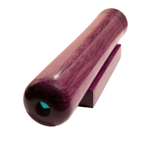 Handmade Teleidoscope | Purpleheart Wood - Barouke - The WoodCrafters Gallery