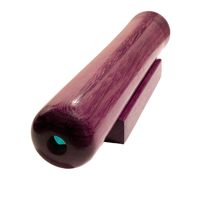 Handmade Teleidoscope | Purpleheart Wood - Barouke - The WoodCrafters Gallery