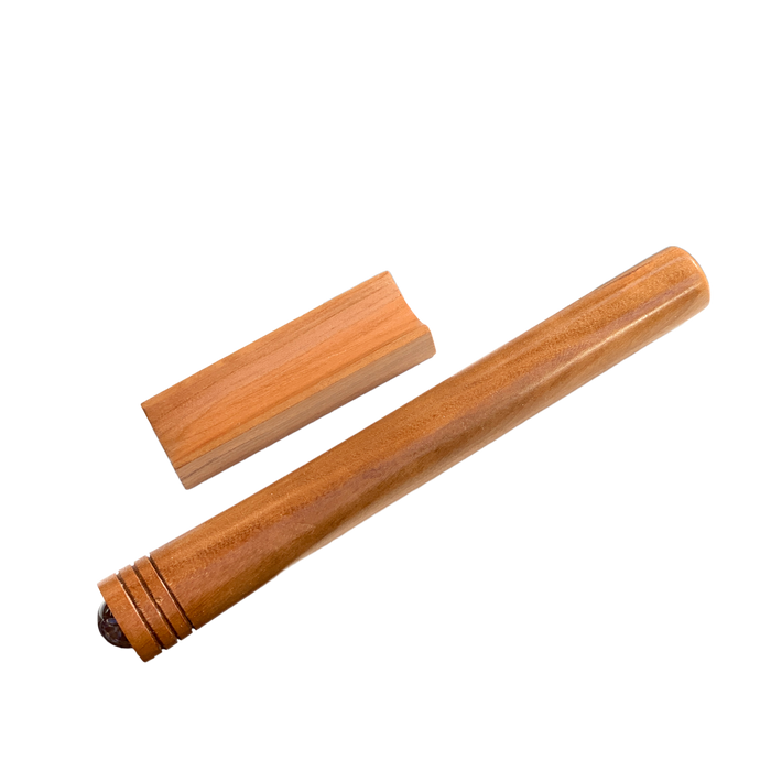 Slender 6 Inch Teleidoscope | Teak Wood - Barouke - The WoodCrafters Gallery