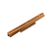 Tapered Pocket Teleidoscope with Wood Inlay - Barouke - The WoodCrafters Gallery
