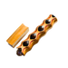 Teleidoscope | Teak with  Ebonized Wood Inlay - Barouke - The WoodCrafters Gallery