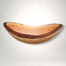 Cherry Oval Salad Bowl - 15 Inch Live Edge - Barouke - The WoodCrafters Gallery