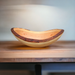 Cherry Oval Salad Bowl - 15 Inch Live Edge - Barouke - The WoodCrafters Gallery