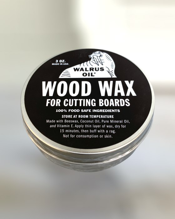 Walrus Oil - Cutting Board Wax - Barouke - The WoodCrafters Gallery