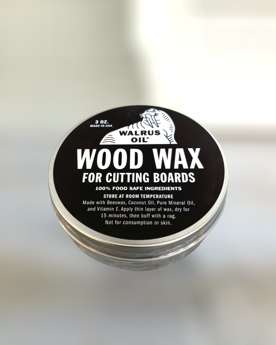 Walrus Oil - Cutting Board Wax - Barouke - The WoodCrafters Gallery