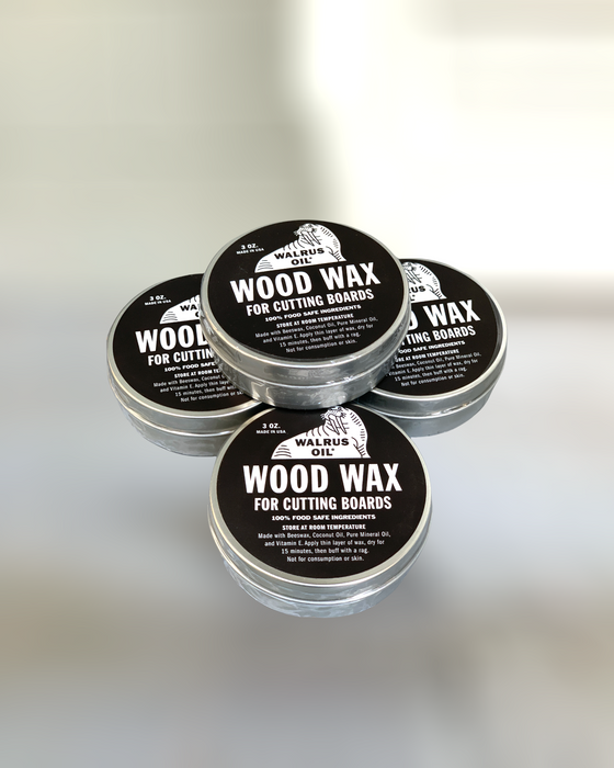 Walrus Oil - Cutting Board Wax - Barouke - The WoodCrafters Gallery