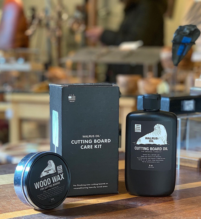 Walrus Oil - Cutting Board Wax - Barouke - The WoodCrafters Gallery