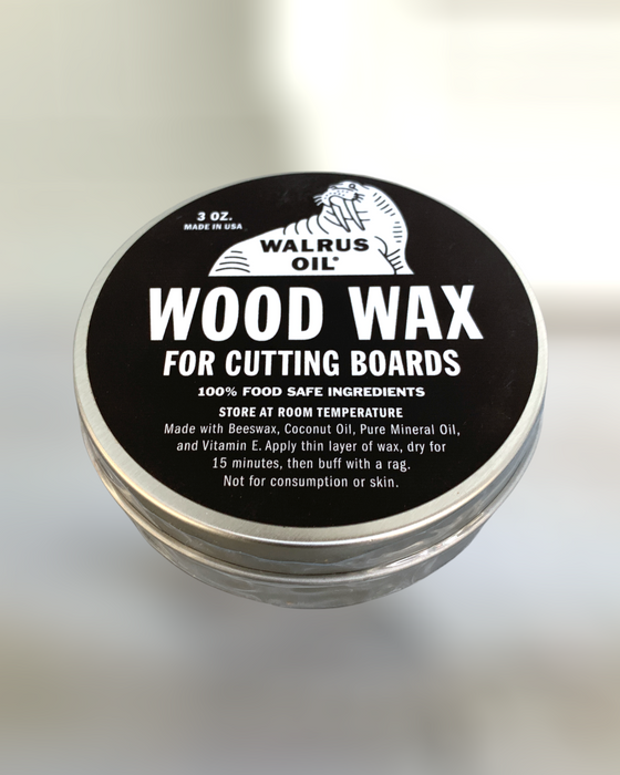 Walrus Oil Cutting Board Wood Wax 3oz