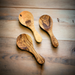 olive coffee scoop or spoon rest. group photo