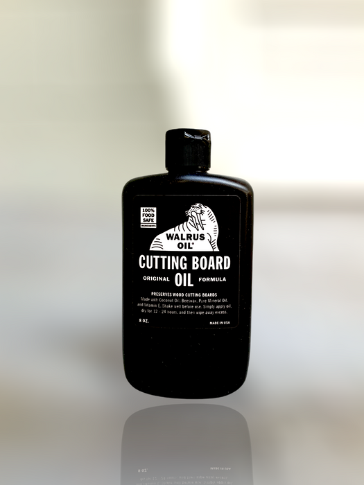 Walrus Oil Cutting Board Oil - Premium Wood Care
